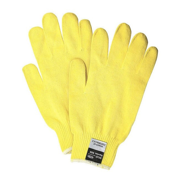 Cut-Resistant Gloves, Cut Level A2 ,Uncoated ,Uncoated ,Smooth ,S 12 PK