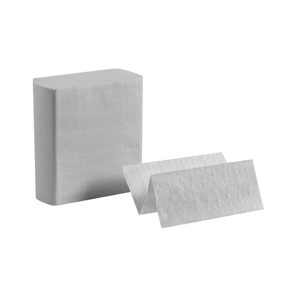 Pacific Blue Ultra Multifold Paper Towels, 1 Ply, 260 Sheets, White, 10 PK