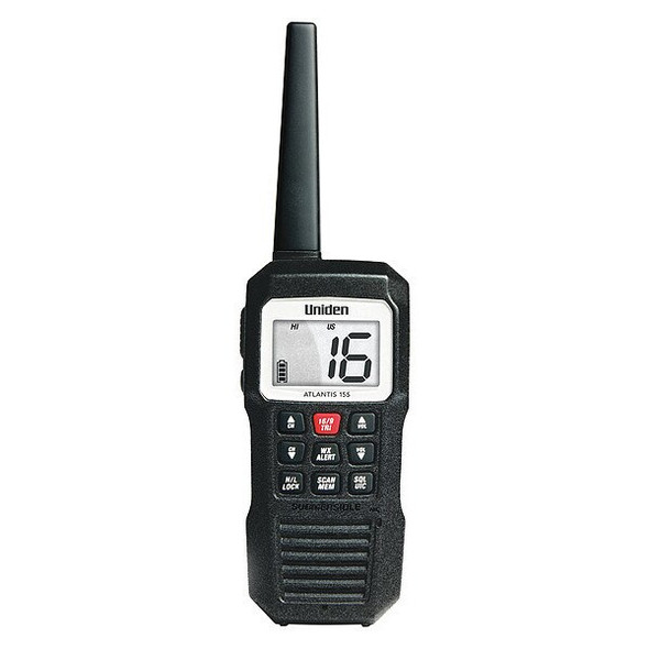 Uniden Portable Two Way Radio,Marine,Digital Atlantis 155
