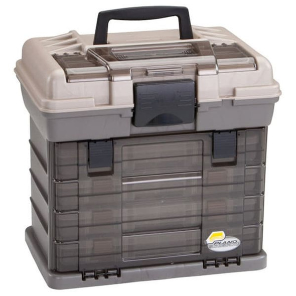 Plano Adjustable Compartment Box with 2 to 112 compartments, Plastic, 12 in H x 12 in W 137401