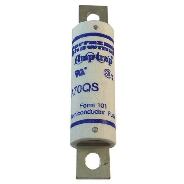 Mersen Semiconductor Fuse, 40A, Fast-Acting, 700V AC, Bolt-On A70QS40-4