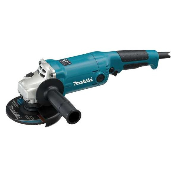 Makita 5" SJS Angle Grinder, 10.5A, Trigger, AC/DC GA5020