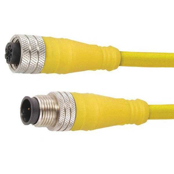 Brad Harrison Extension Cordset,4Pin,Receptacle,Female 884030A09M050 Brad Harrison Extension Cordset,4Pin,Receptacle,Female 884030A09M050
