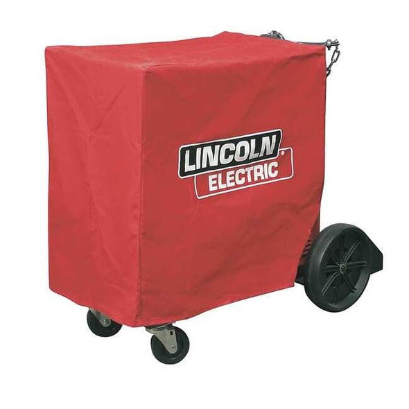 Lincoln Electric MediumCanvasCover,Red,Lincoln K2378-1