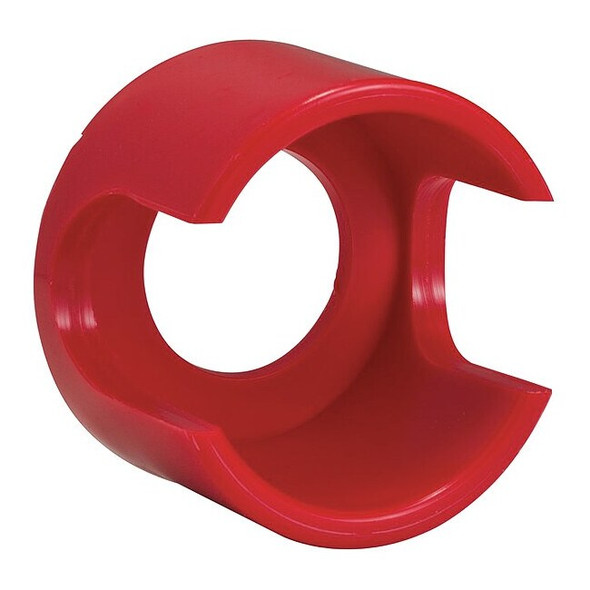 Schneider Electric Pushbutton Guard, 30 mm, Plastic, Red 9001K56RM