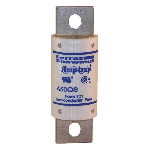 Mersen Semiconductor Fuse, 200A, Fast-Acting, 500V AC, Bolt-On A50QS200-4