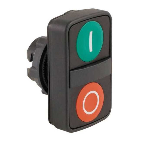 Non-Illuminated Multihead Operator, 22 mm, Rectangular