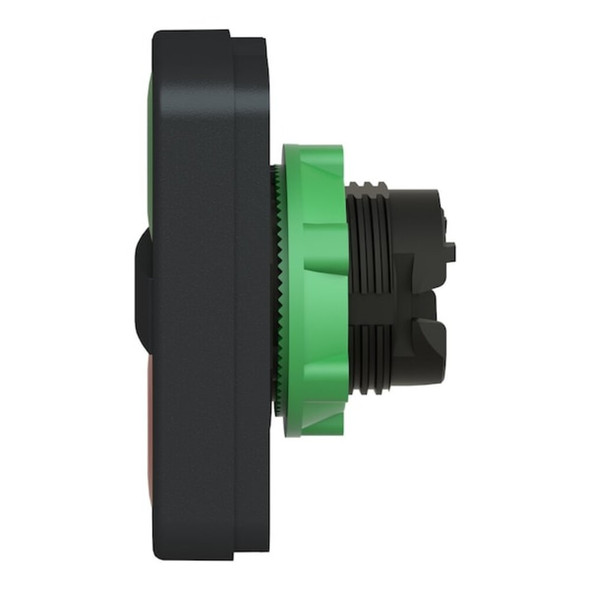 Non-Illuminated Multihead Operator, 22 mm, Rectangular  ZB5AA7341