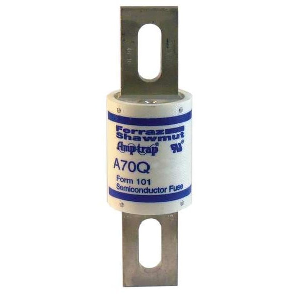 Mersen Semiconductor Fuse, 150A, Fast-Acting, 700V AC, Bolt-On A70Q150-4