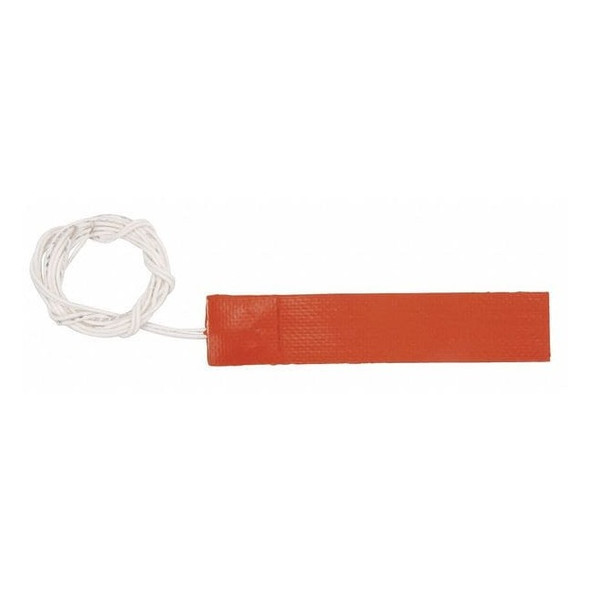Tempco Strip Heater,Silicone Rubber,6 In. L SHS80388