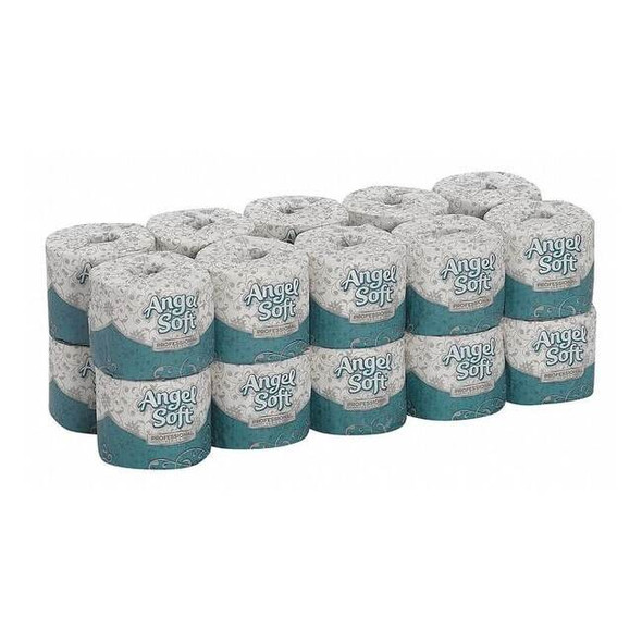 Angel Soft Professional Series, Standard Core, 2 Ply, 450 Sheets, White, 20 PK