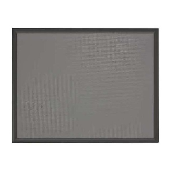 United Visual Products Poster Frame,Black,22 x 28 in.,Acrylic UVNSF2228