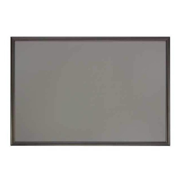 United Visual Products Poster Frame,Silver,24 x 36 in.,Acrylic UVNSF2436