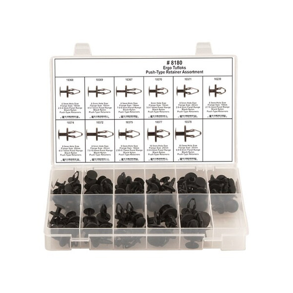Manufacturer Varies Ergo Tuflok Retainer Assortment,110 Pc 8180
