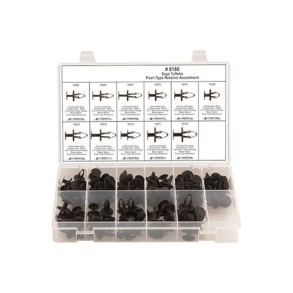 Manufacturer Varies Ergo Tuflok Retainer Assortment,110 pcs 8180