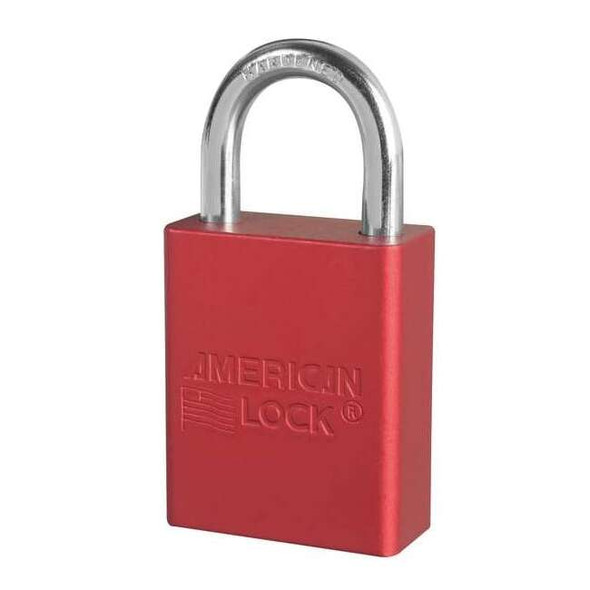 American Lock A1105KAS12RED