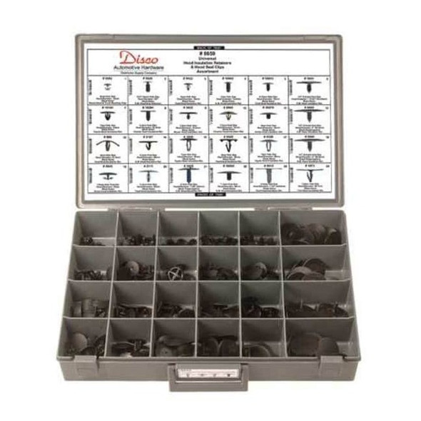 Manufacturer Varies Hood Seal & Insulation Retainer Asst 8659