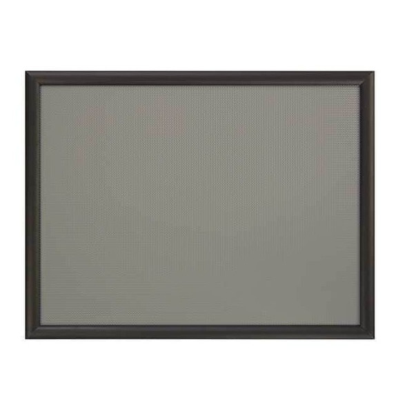 United Visual Products Poster Frame,Black,11 x 17 in.,Acrylic UVNSF1117