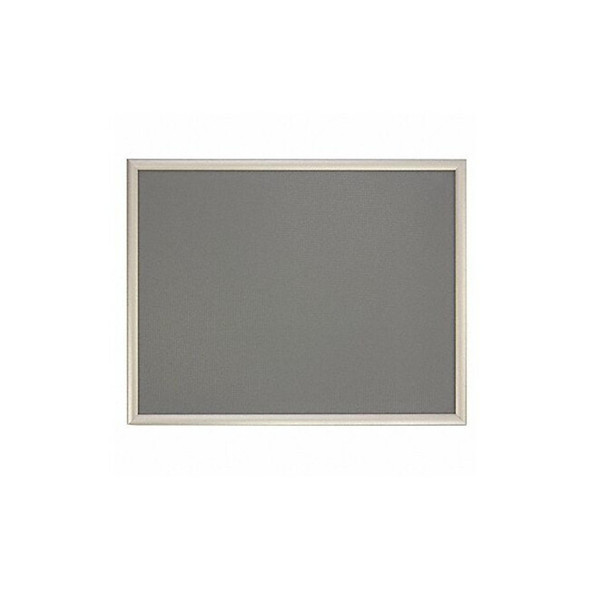 United Visual Products Poster Frame,Silver,22 x 28 in.,Acrylic UVNSF2228