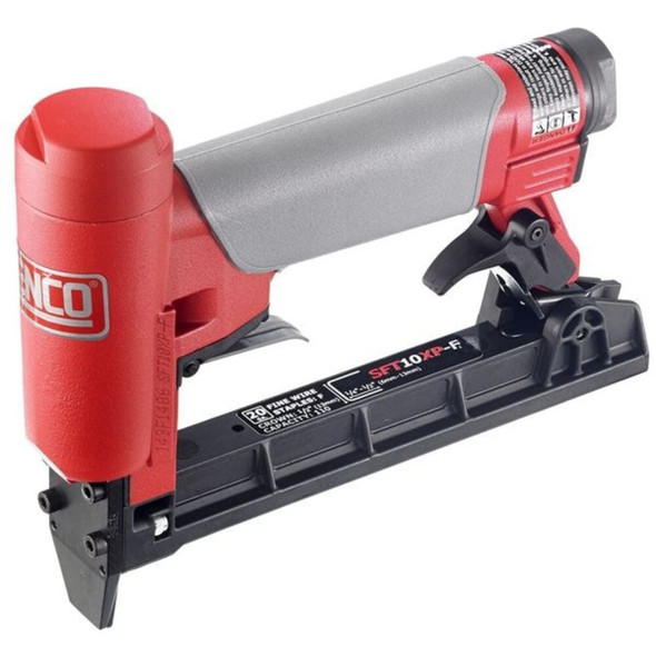 Senco Staple Gun, 1-4 in, Male, NPT, Aluminum SFT10XP