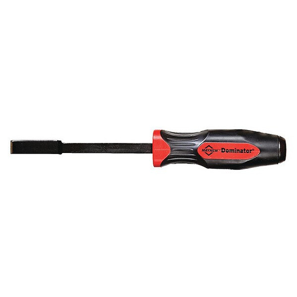 Mayhew Pro Scraper,1/2" Blade Width,Black/Red 14171