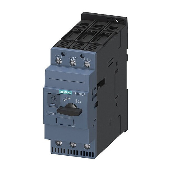 Manual Motor Starter, Not Applicable, 3 P, 3 Phase, Selector Switch, 65 A