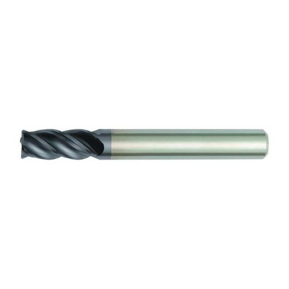 Widia Corner Radius End Mill, 0.75 in, Carbide TF4V4519007B