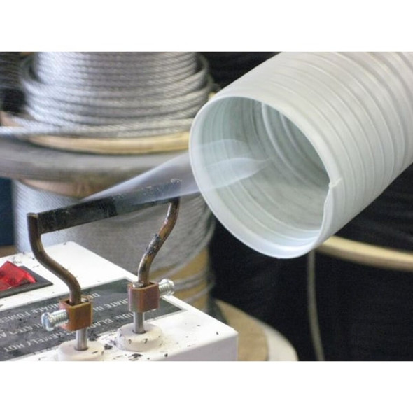 Extract-All Air Cleaning System,White,(2)4.4 ft Arms S-987-2A WHITE