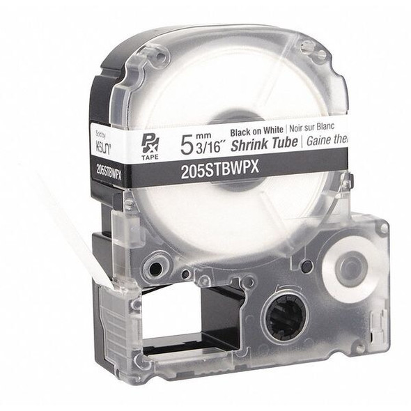 Epson SleeveLabel,White,Polyolefin,3/16inW 205STBWPX