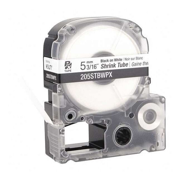 Epson SleeveLabel,White,Polyolefin,3/16inW 205STBWPX