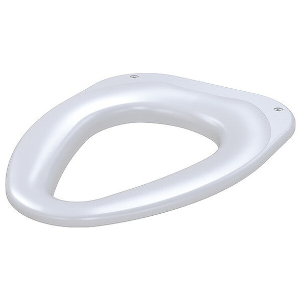 Bestcare Toilet Seat Without Cover, Plastic, Elongated, White WH-LRSC-White