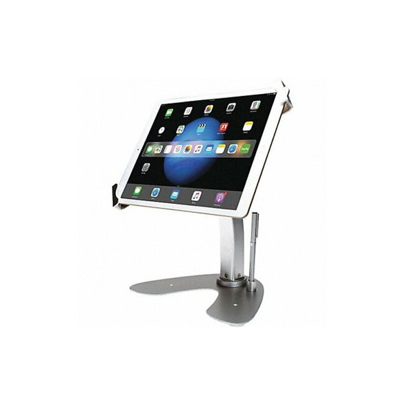 Cta Digital Tabletop Stand,14 1/2 in H,Silver PAD-UATP