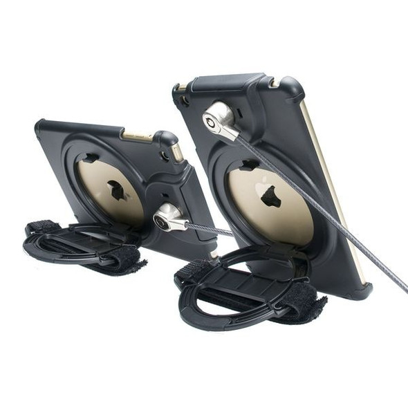 Cta Digital iPad Mini Anti-Theft Case w/Grip Stand PAD-ACGM
