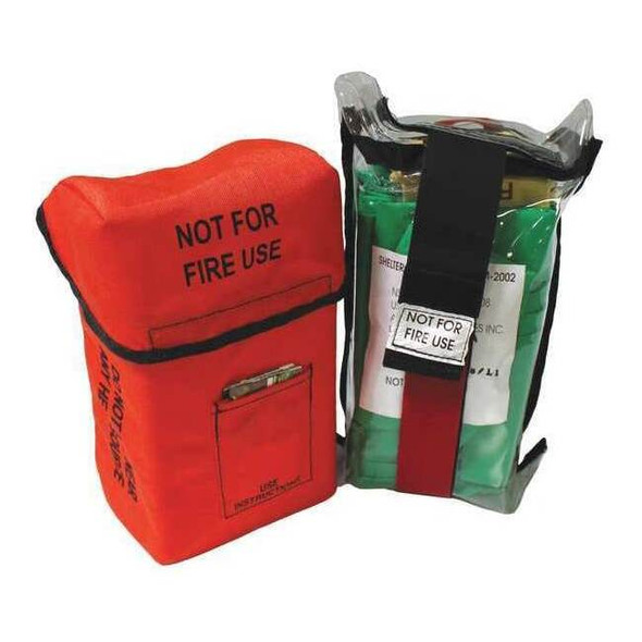 Anchor Industries Training Fire Shelter,Orange,Regular 9003020