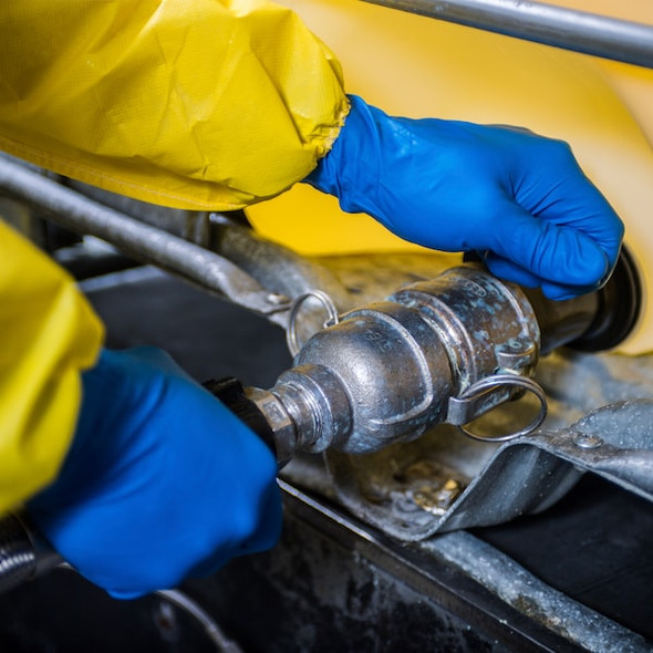 KleenGuard A70 Protective Sleeves, 21 in Length, 1.5 mil Thick, Bound Seam, Yellow, 200 PK