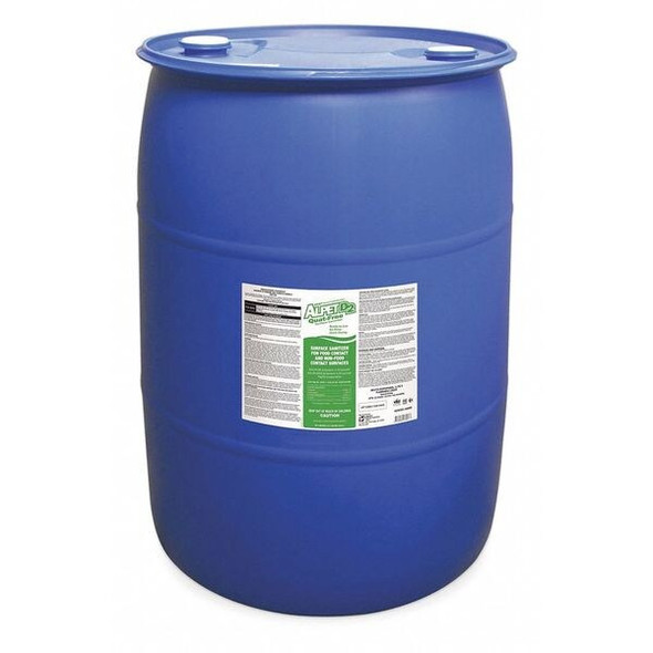 Cleaner, Disinfectant and Sanitizer, Drum, 50 gal, Alcohol