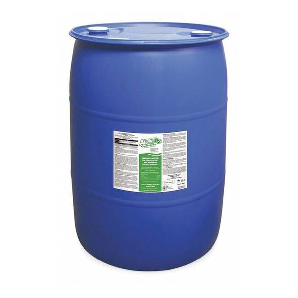 Cleaner, Disinfectant and Sanitizer, Drum, 50 gal, Alcohol