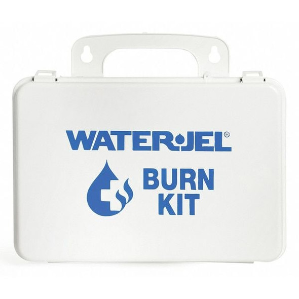 Waterjel Burn Care Kit,7pcs,3"W,6.5"H,White FSK-HA.69.000 Waterjel Burn Care Kit,7pcs,3"W,6.5"H,White FSK-HA.69.000