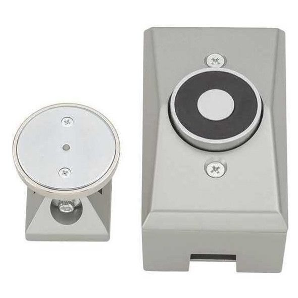 Lcn Electromagnetic Door Holder, Die Cast Metal SEM7830-825 AL