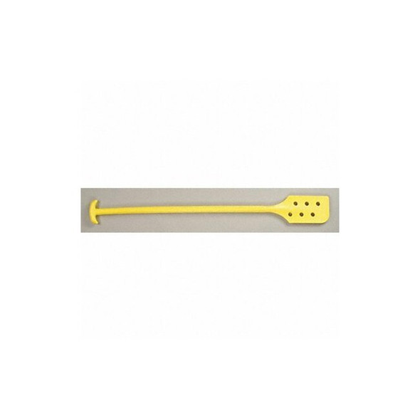 Remco Mixing Paddle,40" L,Polypropylene,Yellow 67746