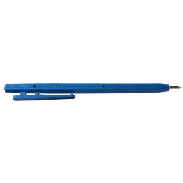 Detectapro Pen,Blue,Non-Erasable,Ballpoint,PK50 CPENBL Detectapro Pen,Blue,Non-Erasable,Ballpoint,PK50 CPENBL