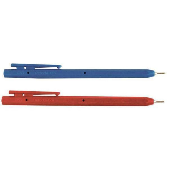 Detectapro Pen,Blue,Non-Erasable,Ballpoint,PK50 CPENBL