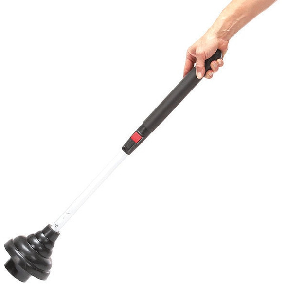Flexcart Plunger,25 in Hand L,Flange CC-100