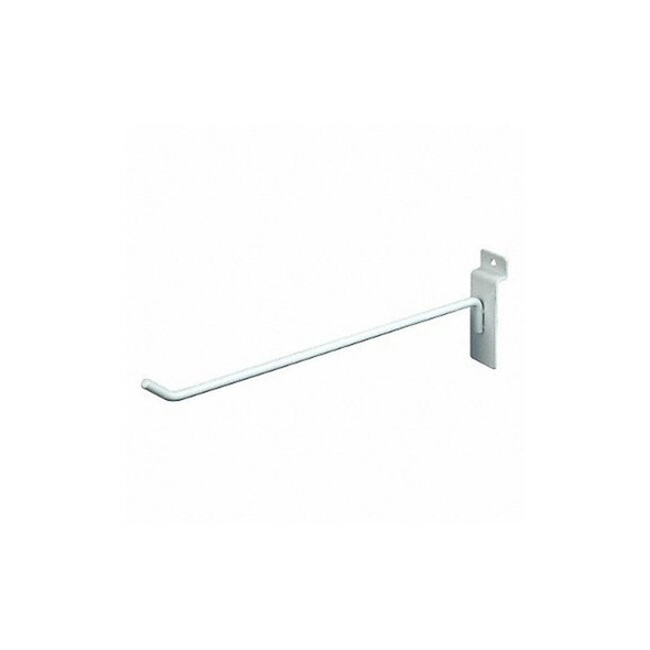 Econoco SltWll Hook,Steel,LdCap: 40 lb,PK96 EWH/H10 Econoco SltWll Hook,Steel,LdCap: 40 lb,PK96 EWH/H10