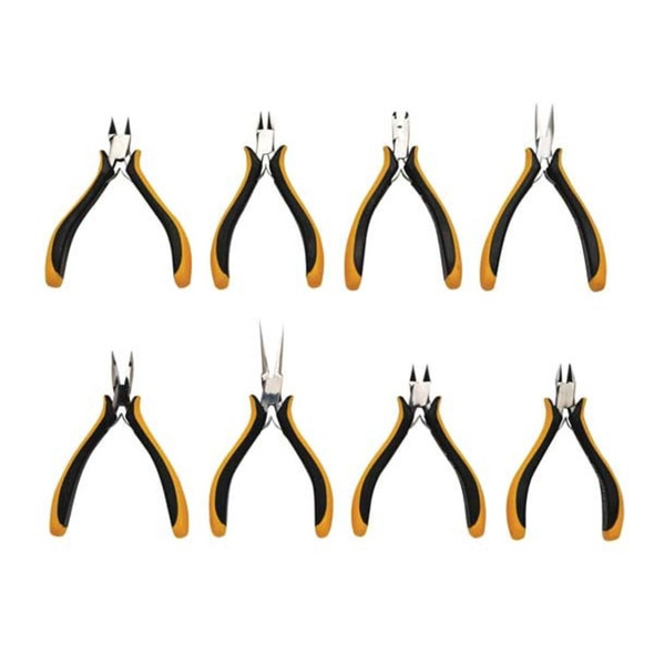4 3-4 in Needle Nose Plier Two Component Non-Slip Soft Grip Handle Handle  32742