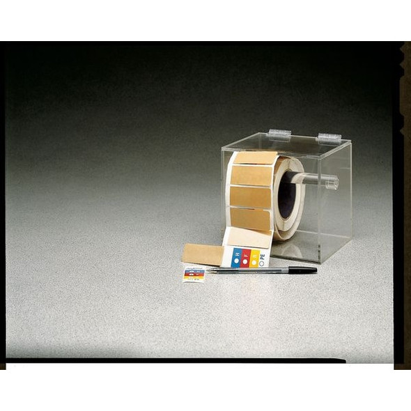 Label, Chemical Name___Common Name___Manufacturer___, Paper, 2 7/8 in W, 1 1/8 in H