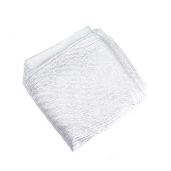 Sellstrom Fire Blanket,5 ft W,6 ft L,White S97467 Sellstrom Fire Blanket,5 ft W,6 ft L,White S97467