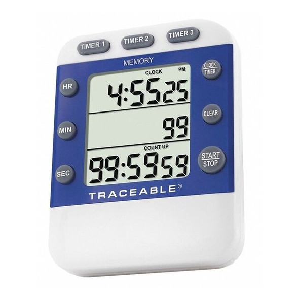 Traceable 3-Channel,Jumbo Timer,Traceable 5008