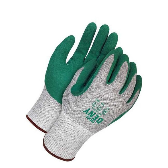 Cut-Resistant Coated Gloves, Cut Level A6 ,Dipped ,Nitrile ,Sandy ,S 1 PR