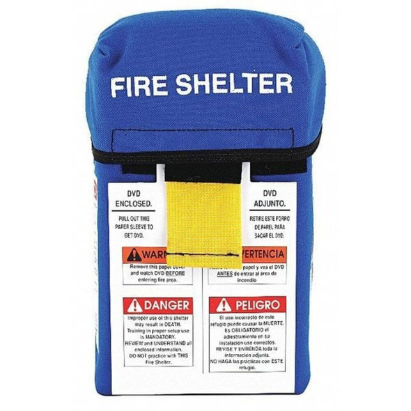 Anchor Industries Training Fire Shelter,Orange,Large 9003021